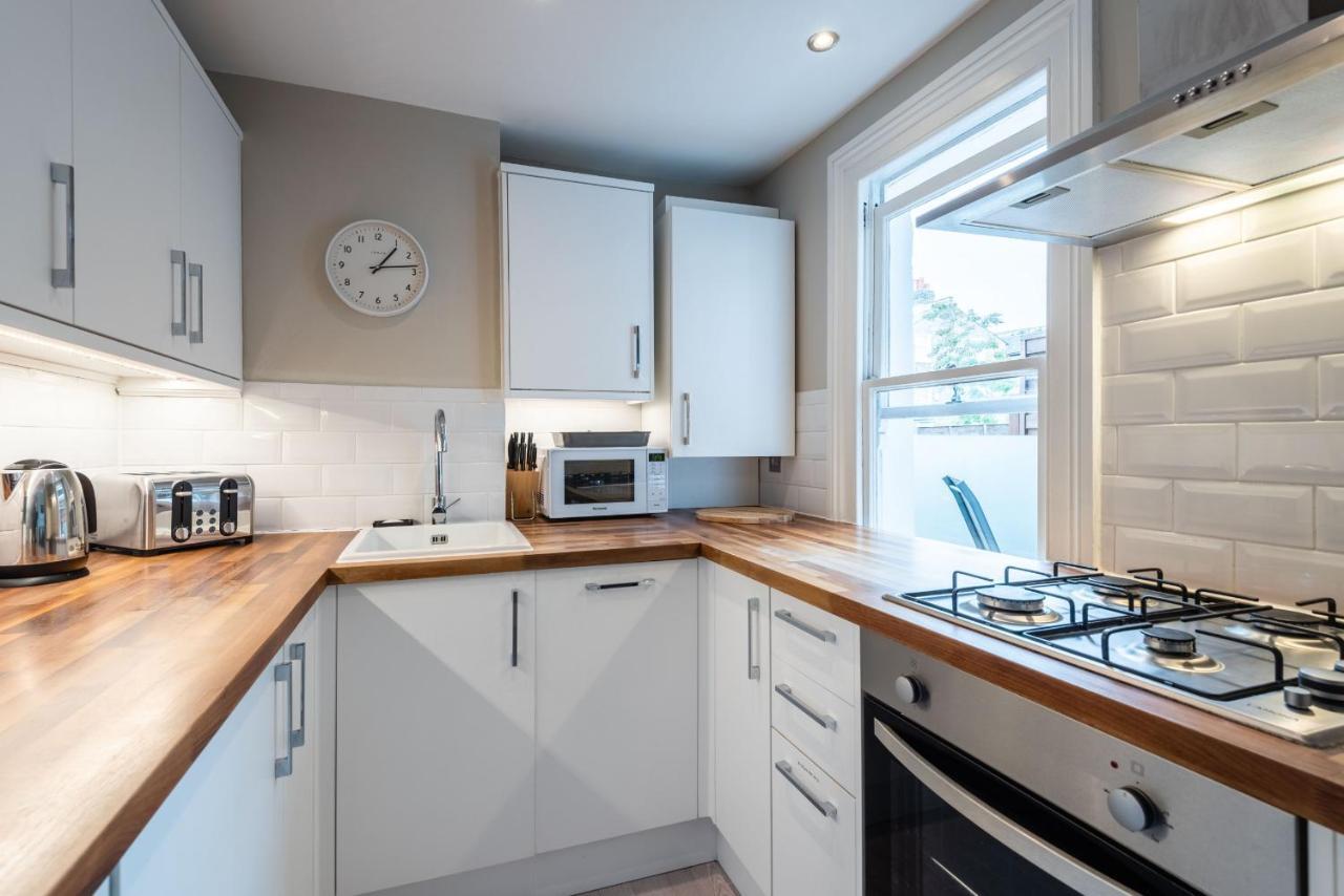 Stylish Fulham Flat With Patio Appartamento Londra